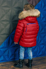 Куртка для мальчика GnK З-829 превью фото
